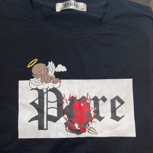 Brand new pure shirt tag was accidentally took off